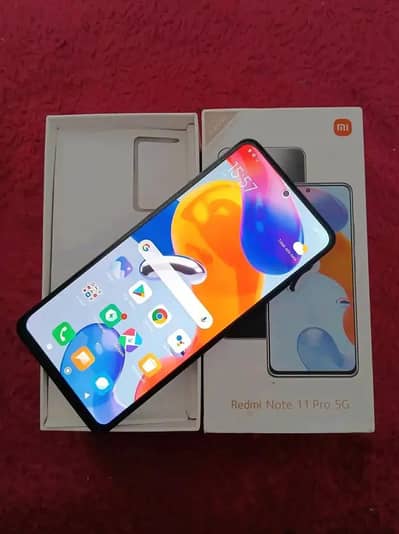 Redmi Note 11 Pro 5G 8/128 GB PTA approved 0327,8971240 my WhatsApp