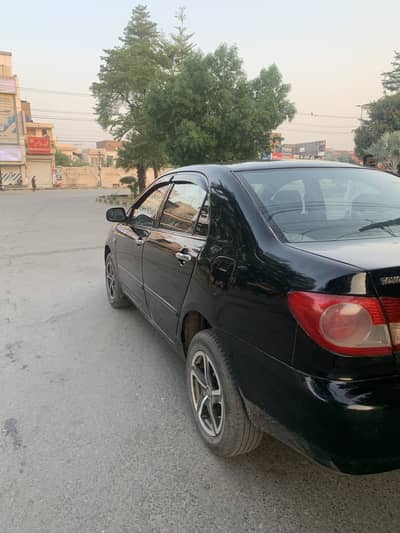 Toyota Corolla XLI 2008
