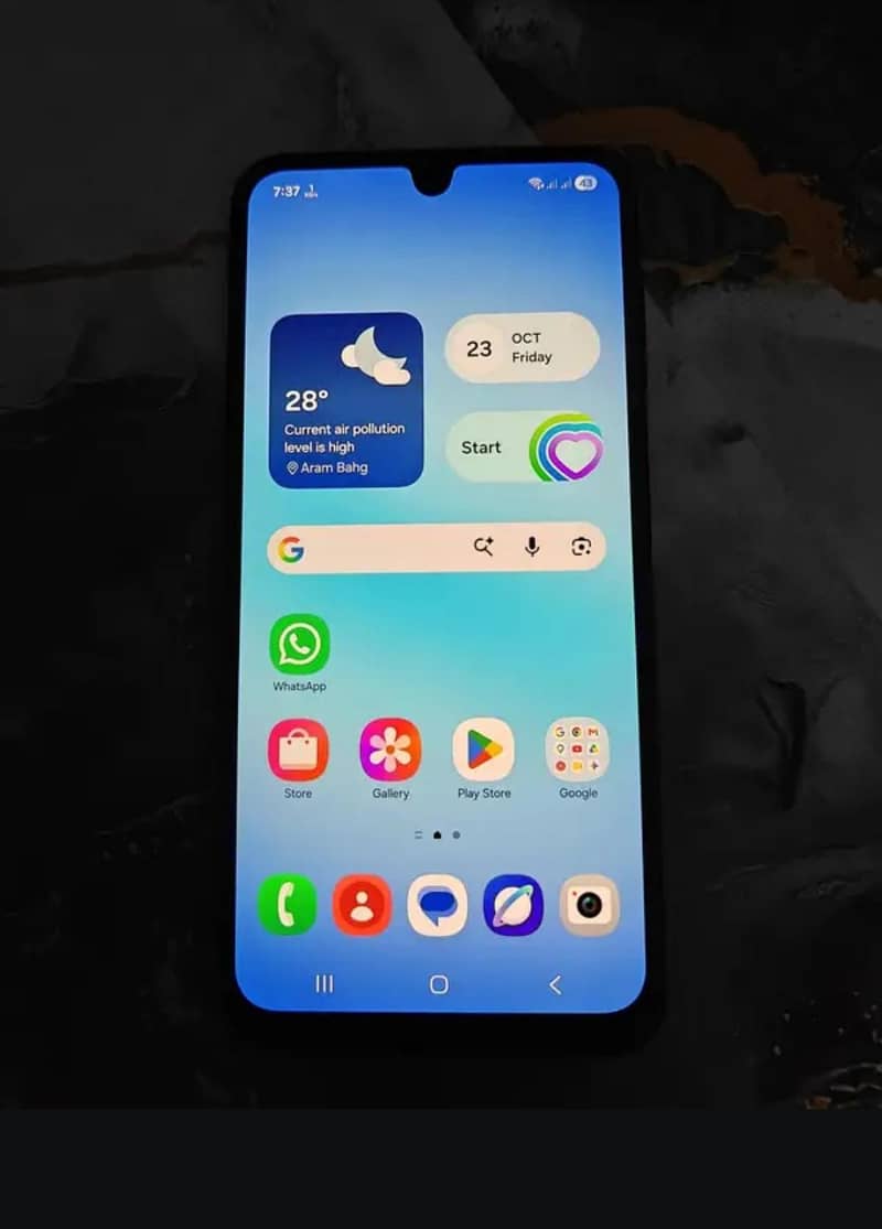 Samsung a17 0