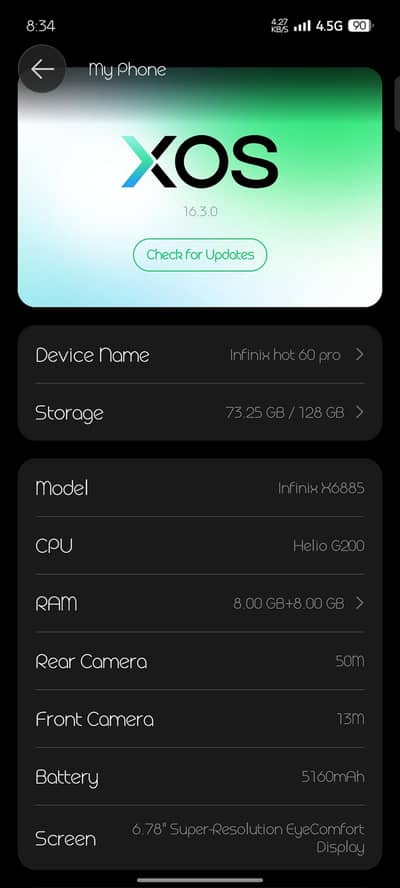Infinix Hot 60 Pro