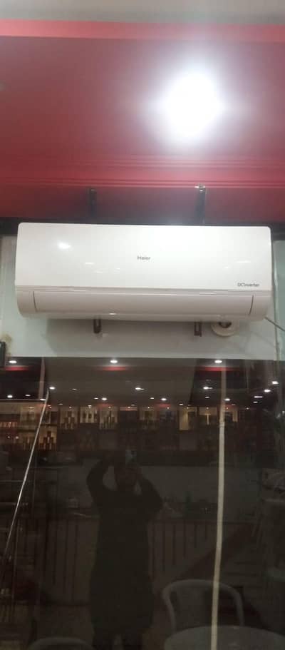 haier 1.5 ton AC