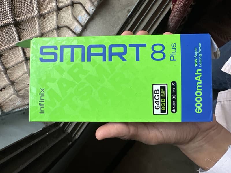 Infinix Smart 8 Plus 1