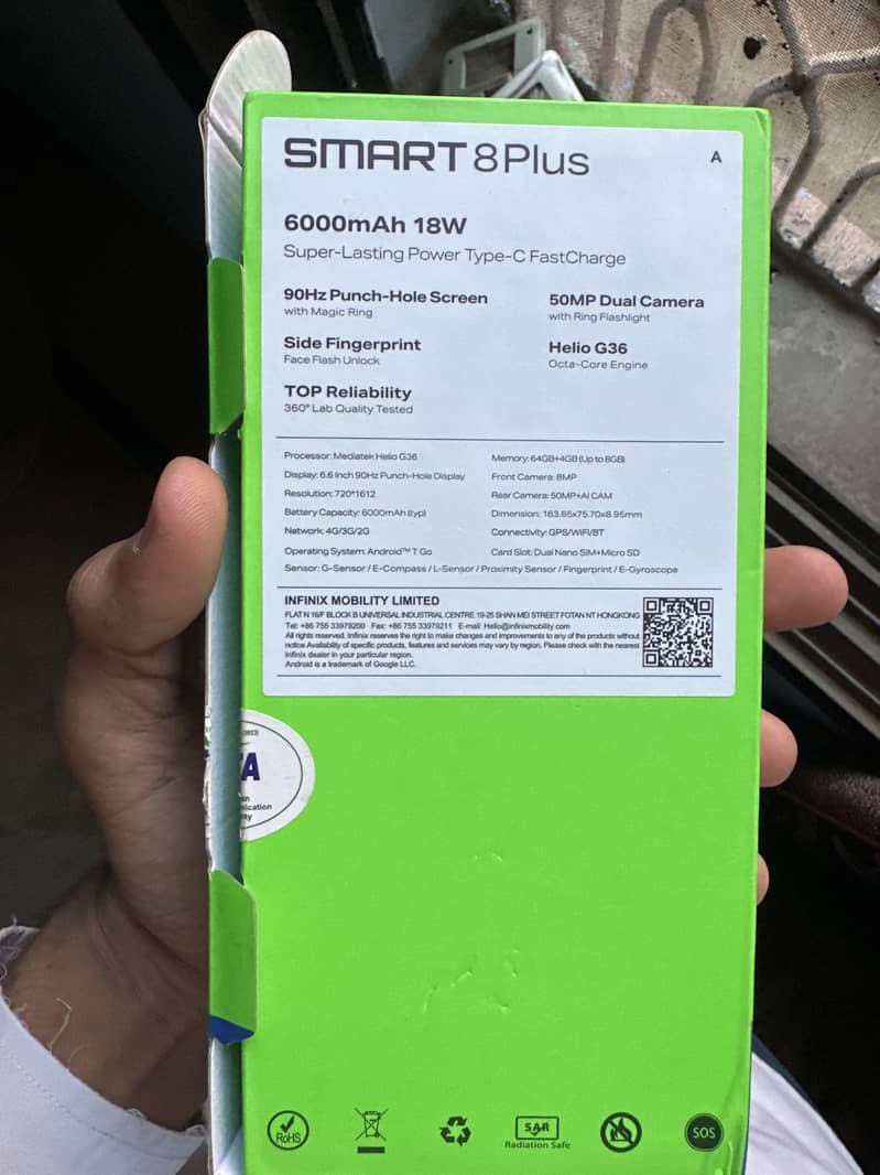 Infinix Smart 8 Plus 2