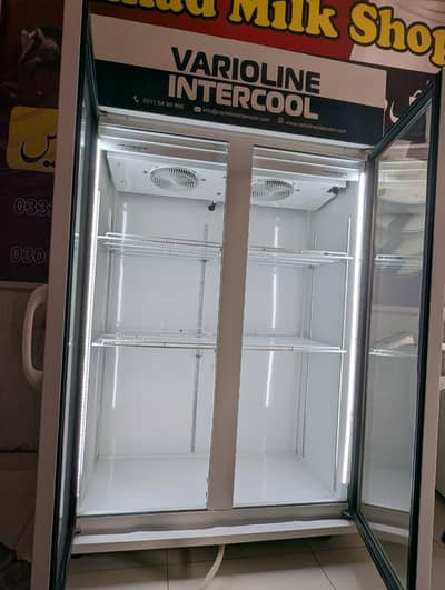 Varioline Intercool Double Door Display Chiller For Sale