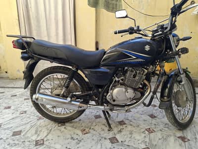 Suzuki GS 150 2015 Model Rwp registration
