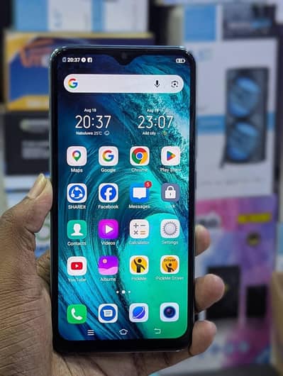 Vivo S1 4/128 GB PTA approved 0327,8971240 my WhatsApp number