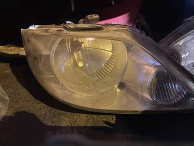 headlights (fit aria) city 2007 Japanese