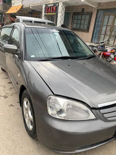 Honda Civic VTi Oriel 2002