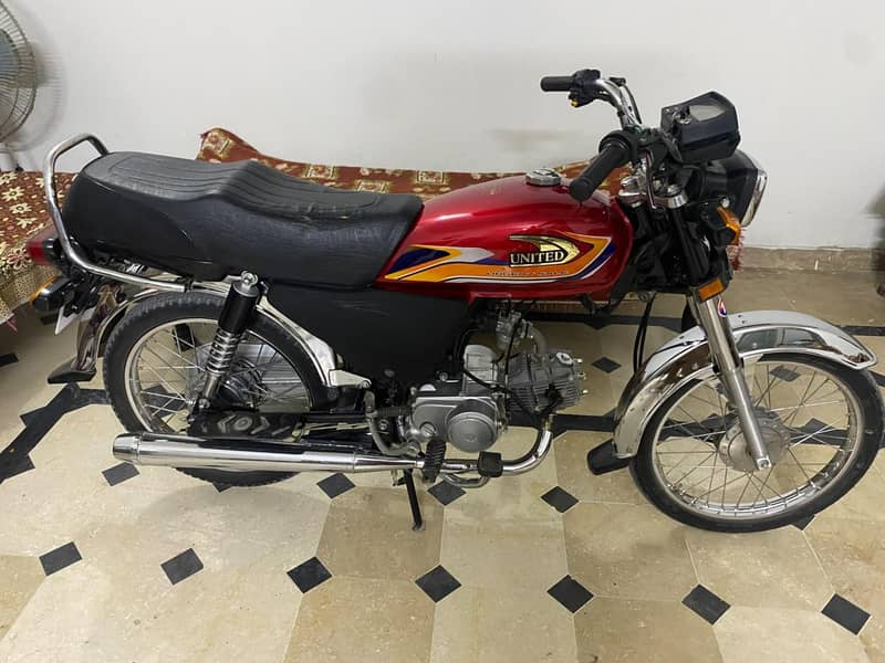 United 2025 Model 7