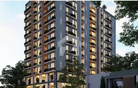 Book 2 Bed Luxury Apartment On Instalment Plan In Reportage Residences Gulberg 3 Block B