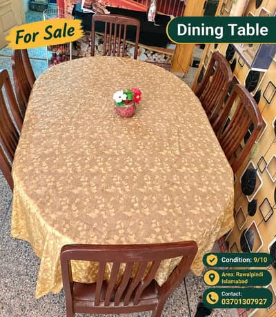 Dining Table Set For Sale