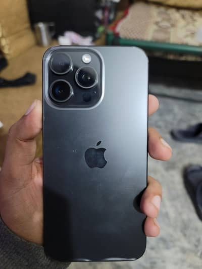 Apple iPhone 15 Pro Max Jv Physical + E 256gb