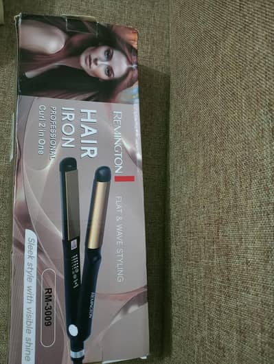 Remington Hair starightner