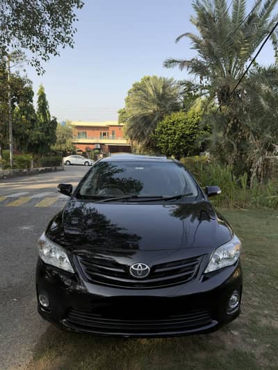 Toyota Corolla Altis 2010