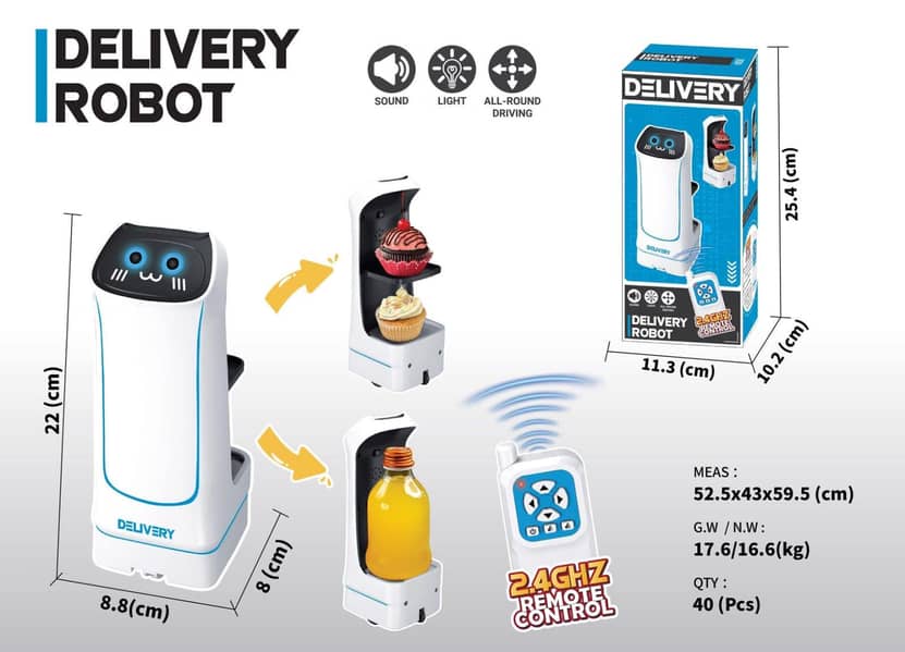 Delivery Robot 0