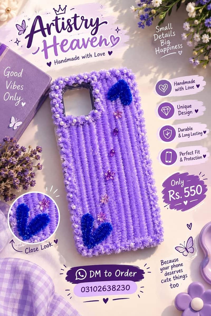 handmade mobile cover 0