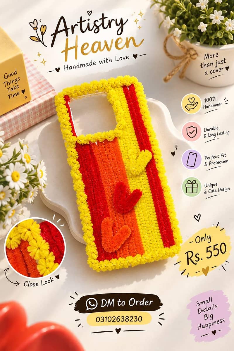 handmade mobile cover 2