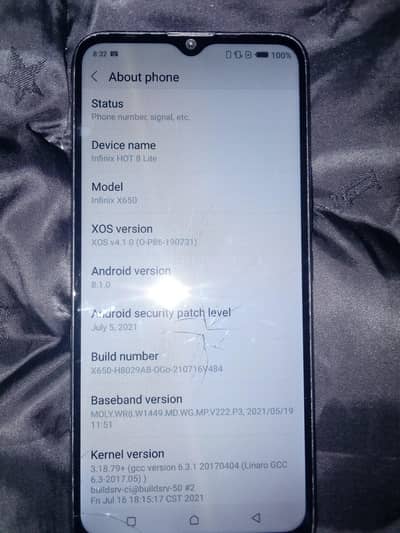 Infinix Hot 8 Lite