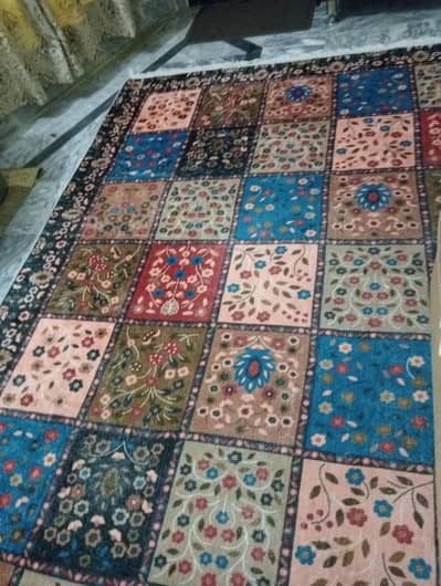 Turkish velvet carpet