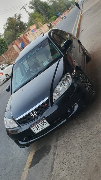 Honda Civic VTi Oriel Prosmatec 2001