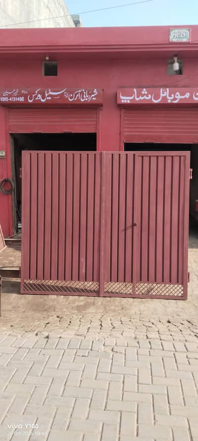brand new door