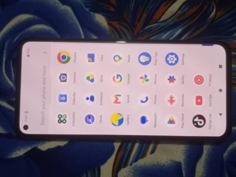 Google Pixel 5a 0