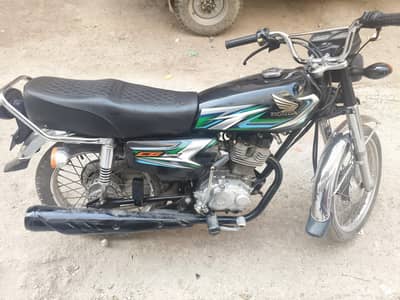 Honda CG 125 used but best condition