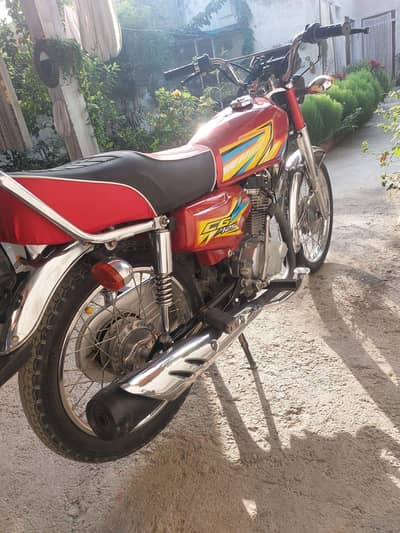 hi speed  125 new condition no open no repairs