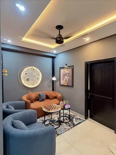 Daily Weekly Basis One Bedroom Flat Available in E-11 Islamabad
