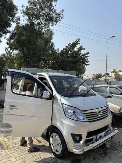 Changan Karvaan plus 2021 total genuine