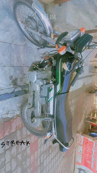Honda CG125cc