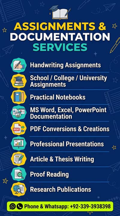 Academic & Professional Services