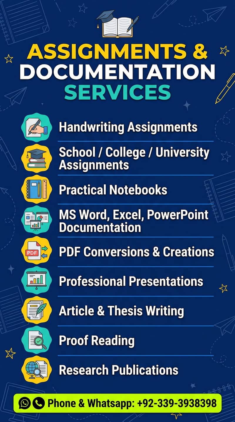 Academic & Professional Services 0