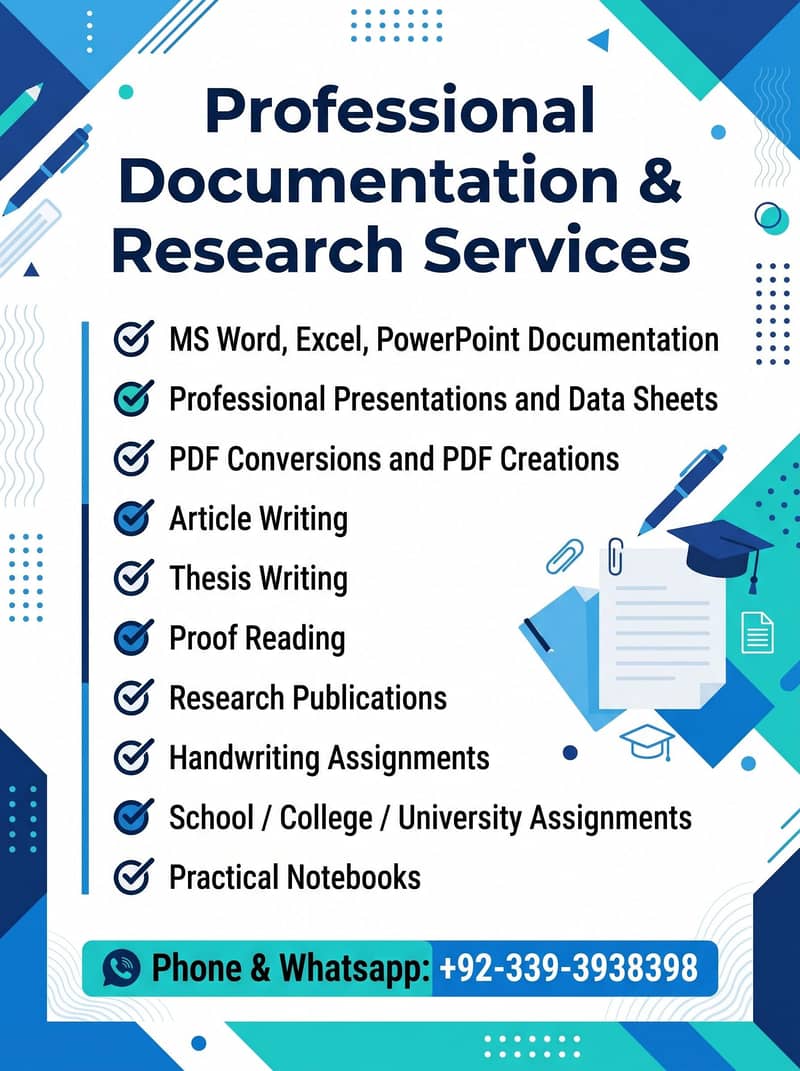 Academic & Professional Services 1