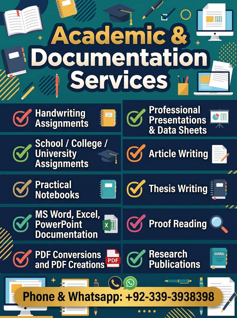 Academic & Professional Services 2