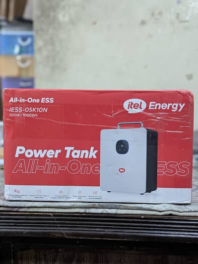 ​itel Power Tank All-in-One ESS (500W / 1000Wh) - Box Pack Brand New