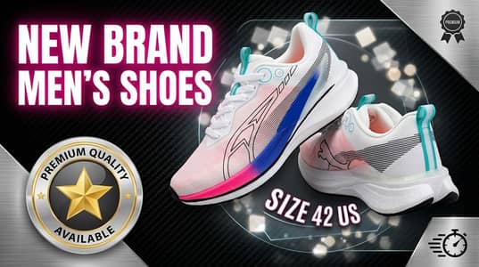 Barand new Shoes size 42