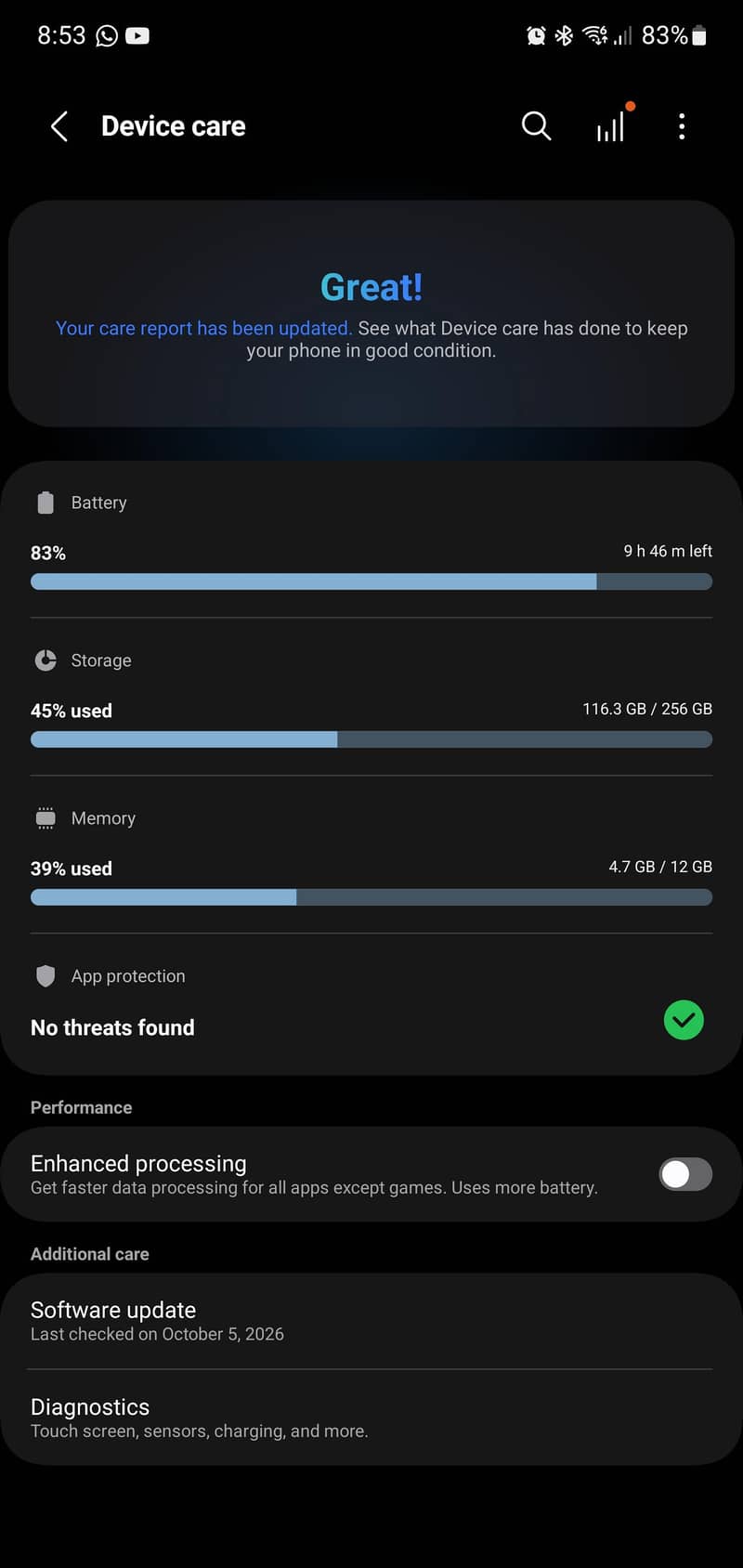 Samsung Mobile Note 10 Plus 3