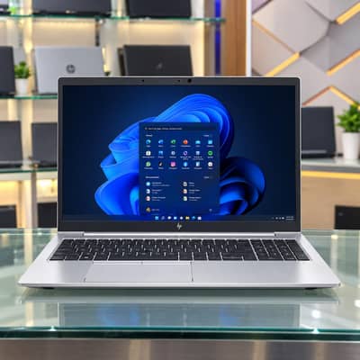HP EliteBook 850 G6 – Premium Business Laptop