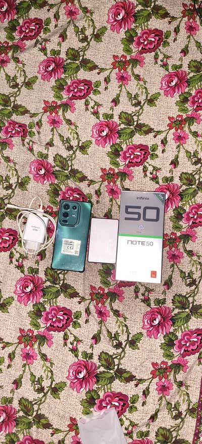 Infinix Note 50