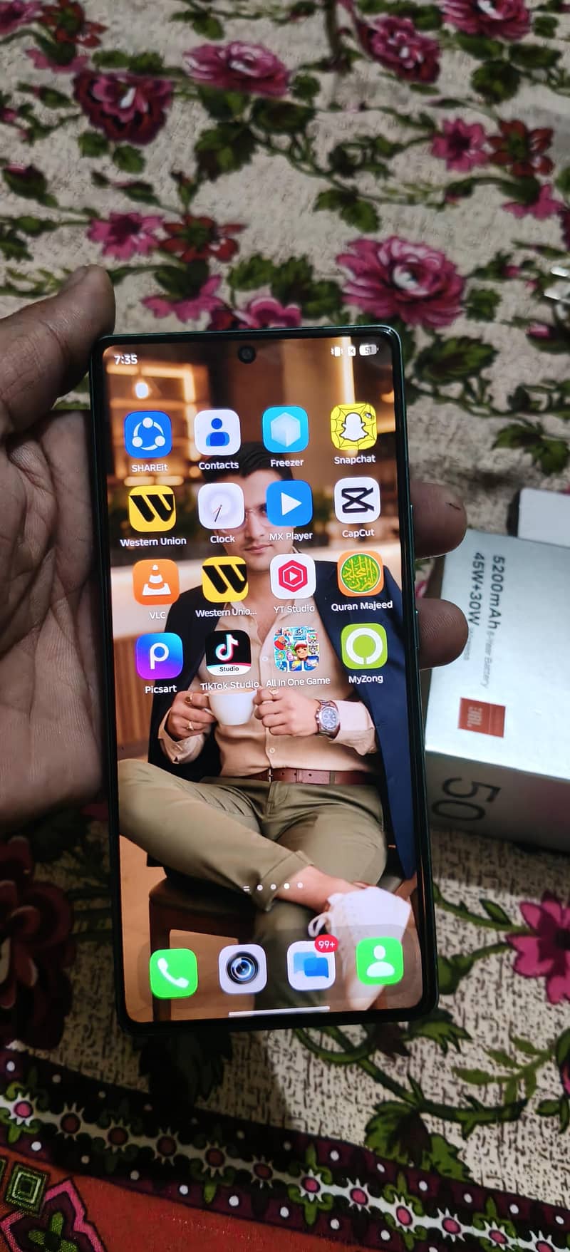 Infinix Note 50 1