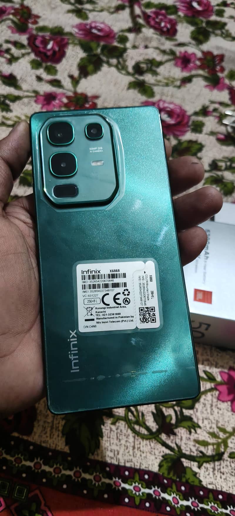 Infinix Note 50 2