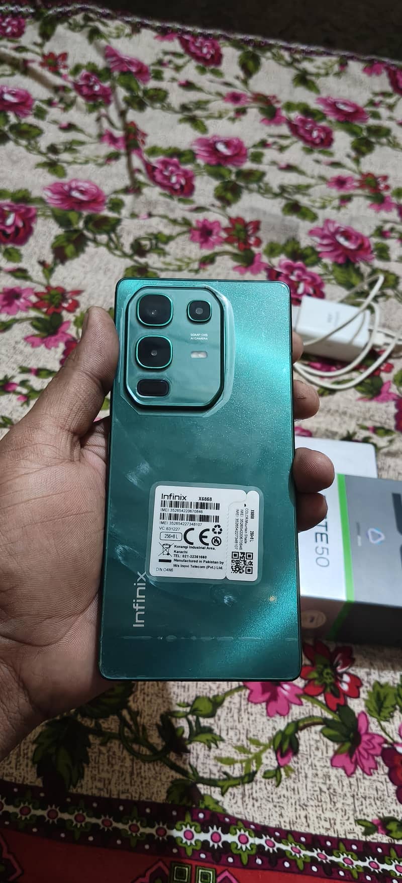 Infinix Note 50 4