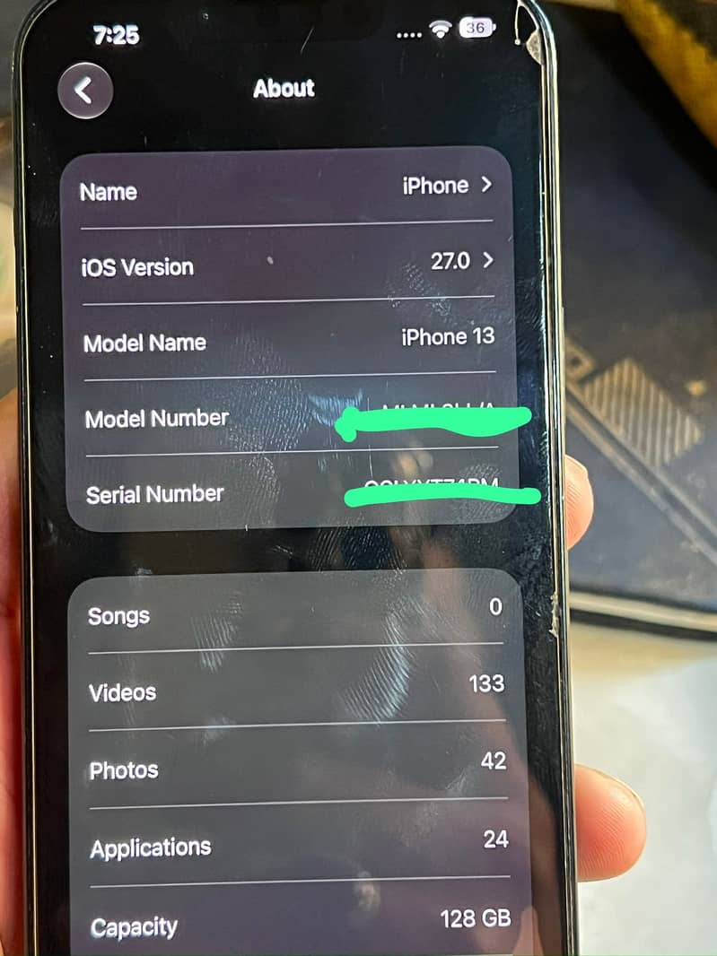 Apple iPhone 13 7