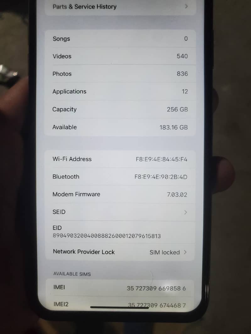 Apple iPhone XS Max 5