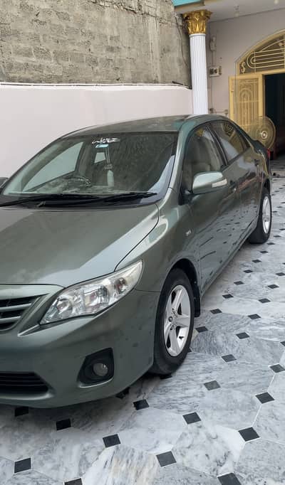 Toyota Corolla GLI 2011