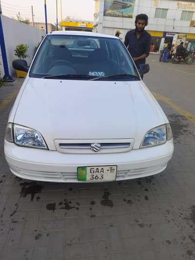 Suzuki Cultus VXR 2007
