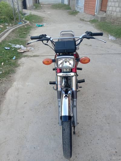 Honda 125 Model 2021