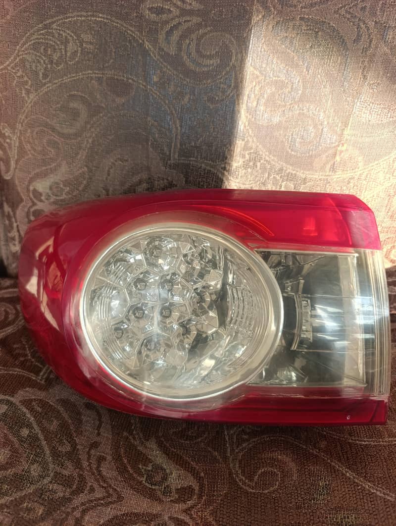 Corolla Back Lights 0