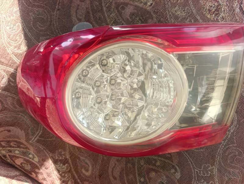 Corolla Back Lights 1